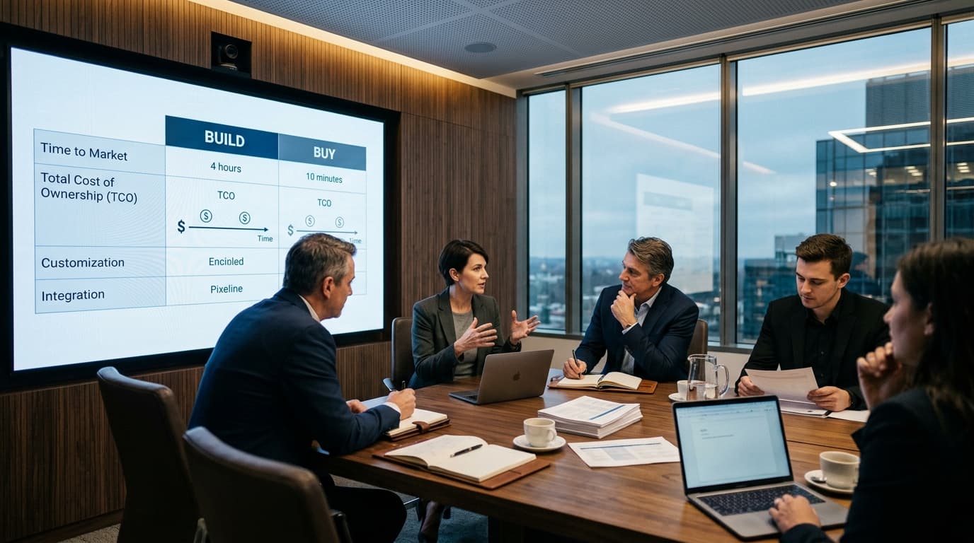 Build vs. Buy: How to Choose the Right Business Software