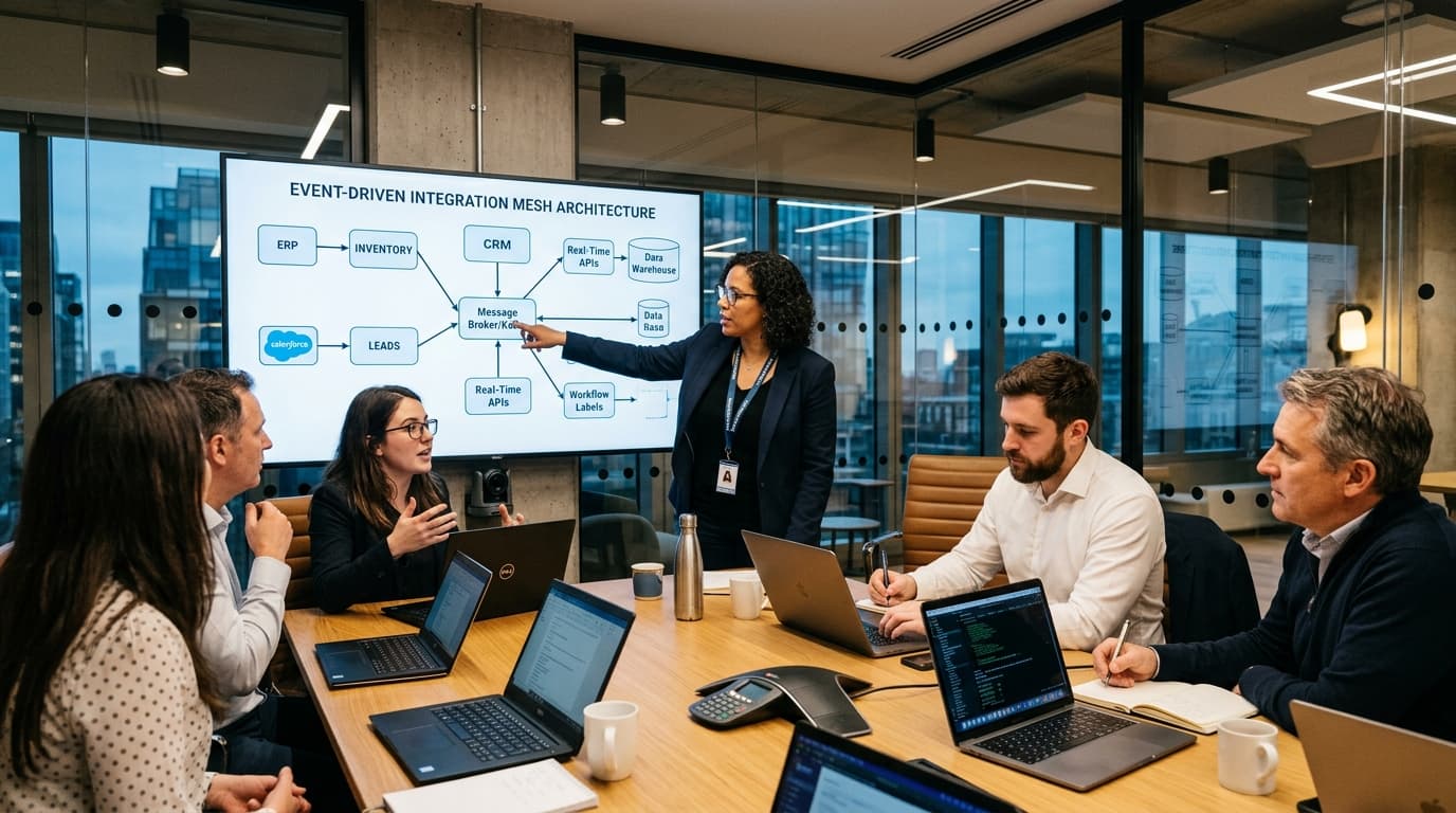 Why Disconnected Business Systems Slow Down Growth