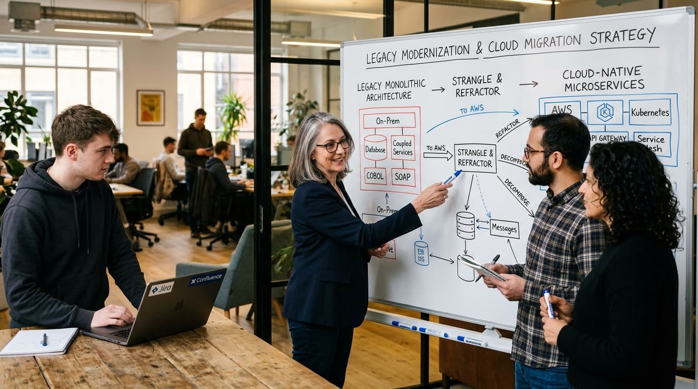 How to Modernize Legacy Software Without Rebuilding Everything